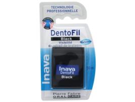 Fio Dentário Dentofil Fio Dentário Preto 50 M INAVA