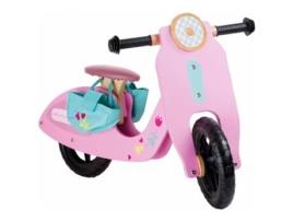 Scooter Rosa SMALL FOOT (Idade mínima recomendada: 3 anos)