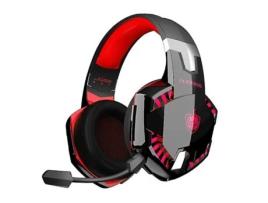 Auscultadores With Mic Ps4 Gaming For Pc Xbox One Ps5 Red