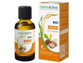 Óleo Vegetal de Argan Orgânico 50 ml NATURACTIVE