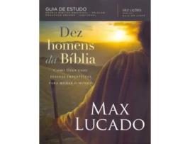 Livro Dez Homens da Bíblia de Max Lucado (Português)