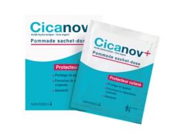 Pomada Cicanov Dosagem de 9 Envelopes NOVODEX