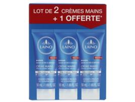 Creme para Mãos Secas e Danificadas Lote de 3 X 50 Ml LAINO