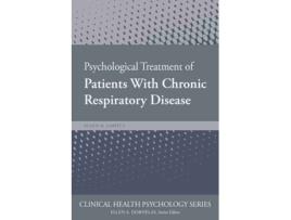 Livro psychological treatment of patients with chronic respiratory disease de susan labott (inglês)