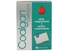 Stop Bleeding Compress & Healing Action 5 Compressas estéreis COALGAN