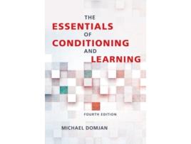 Livro the essentials of conditioning and learning de michael domjan (inglês)