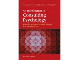 Livro an introduction to consulting psychology de rodney l. lowman (inglês)