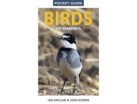 Livro pocket guide to birds of namibia de ian sinclair (inglês)