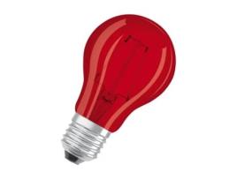 Lâmpada Led Osram a E27 Vermelha 2,5W 45Lm 1000K Ip20 300 [Lv-4058075433946]