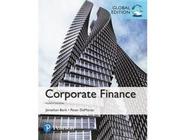 Livro Corporate Finance de Jonathan Berk, Peter DeMarzo ( Inglês )