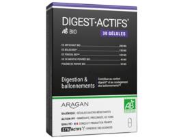 Digestivos Orgânicos 30 Cápsulas ARAGAN