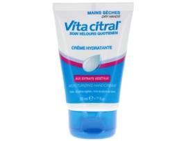 Daily Velvet Care Creme Hidratante para Mãos Secas 50 ml VITA CITRAL