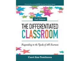 Livro differentiated classroom, the de carol tomlinson,the ascd (inglês)