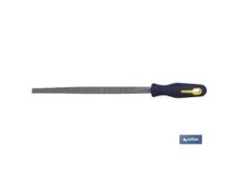 Lima triangular 200mm gr-20 fina