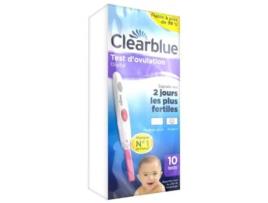 Teste Digital de Ovulação 2 Dias 10 Unidades CLEARBLUE