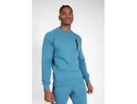 Sweatshirt Newark Sweater GORILLA WEAR (Azul - 4Xl)