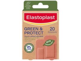 Healing Green & Protect 20 Curativos ELASTOPLAST