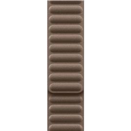 BRACELETE APPLE 41M TAUPE MAGN M/L