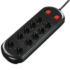 EXTENSÃO HAMA 137253 10T 2M C/INT PT