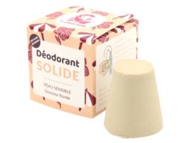 Desodorante Sólido Desodorante para Pele Sensível Doçura Floral 30 Ml LAMAZUNA