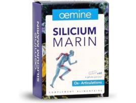 Suplemento Alimentar OEMINE Silicium Marin: Cartilagem De Tubarão (60 cápsulas)