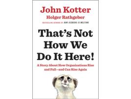 Livro That's Not How We Do It Here! de Vários Autores