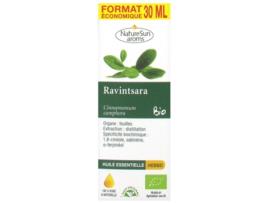 Ravintsara Cinnmomum Camphora Bio Óleo Essencial 30 Ml NATURESUN AROMS