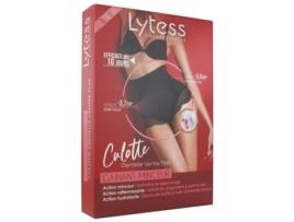 Calcinha Emagrecedora Cosmétotêxtil Gainant Renda Barriga Plana Tamanho: L/Xl LYTESS