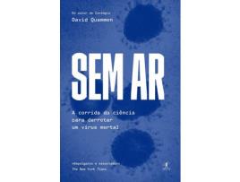 Livro Sem ar de David Quammen ( Português )
