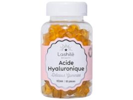 Ácido Hialurônico 60 Gomas LASHILÉ BEAUTY