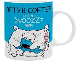 Caneca After Coffee Smurfs 320 Ml