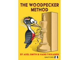 Livro the woodpecker method de axel smith,hans tikkanen (inglês)