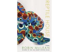 Livro reptile house de robin mclean (inglês)