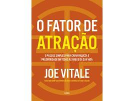 Livro O Fator de Atração de Joe Vitale ( Português )