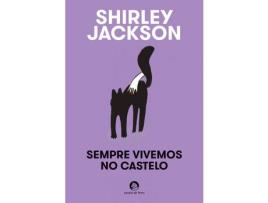 Livro Sempre Vivemos no Castelo de Shirley Jackson ( Português )