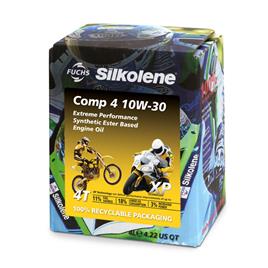 Óleo 4l silkolene 10w30 pro 4 xp cube