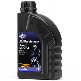 Óleo para scooter silkolene sport 4t 5w-40