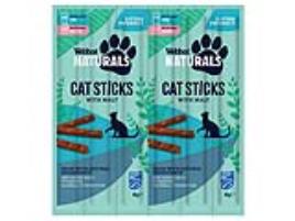 Snacks Gato Webbox Sticks Salmão/atum 6un