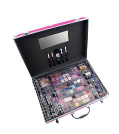 The Color Workshop - Estojo de maquiagem Colour Perfection Pink
