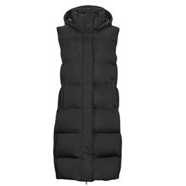 Superdry Quispos LONGLINE HOODED PUFFER GILET para mulheres