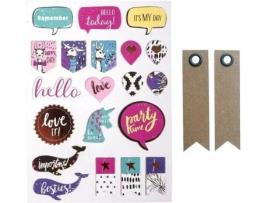 Adesivos + Etiquetas YOUDOIT Party Time