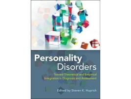 Livro personality disorders de edited by steven k huprich (inglês)