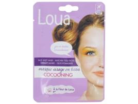 Máscara de tecido Cocooning 23 ml LOUA