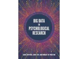 Livro big data in psychological research de edited by sang eun woo , edited by louis tay , edited by robert w proctor (inglês)