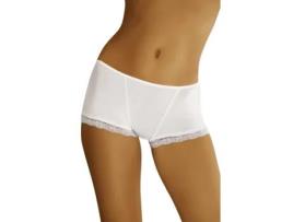 Cuecas de Mulher WOLBAR Branco (M)