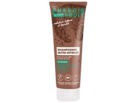 Shampoo Nutritivo Intenso Com Manteiga de Cacau Orgânica e Cacau em Pó 250 ml ENERGIE FRUIT