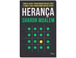 Livro Heranca Como Os Genes Transformam Nossas Vidas de Moalem, Sharon ( Português-Brasil )