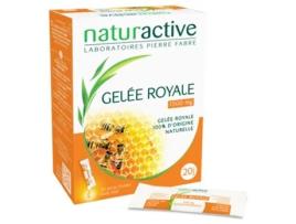 Geléia Real 1500 Mg 20 Bastões Fluidos NATURACTIVE