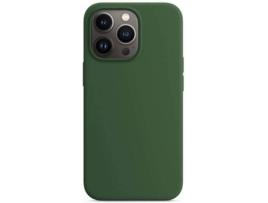 Capa para iPhone 13 Pro MISTERCAPAS Pele Verde