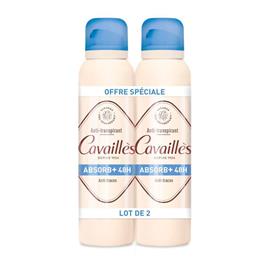 Absorver 48H Desodorante Desodorante Lote de 2 X 150 Ml ROGÉ CAVAILLÈS